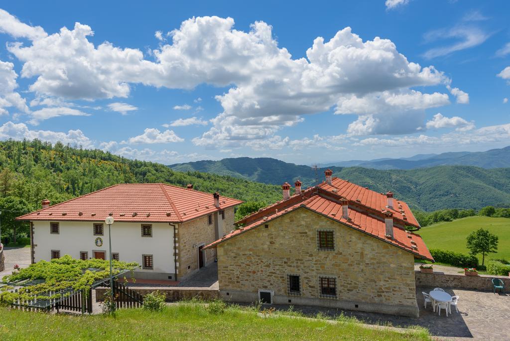 Agriturismo Casapasserini Londa Buitenkant foto